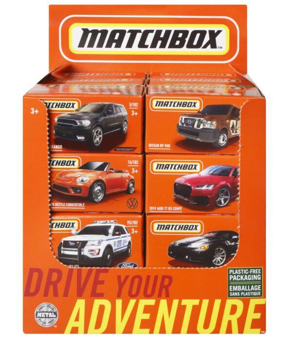 Matchbox Power Grab Heritage Vehicle