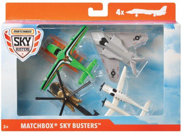 Matchbox Sky Busters Planes