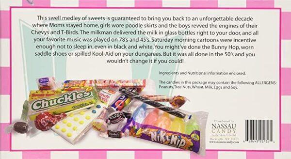 Nostalgic Candy Mix – 50 Years of Candy