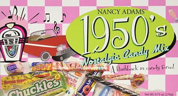 Nostalgic Candy Mix – 1950’s