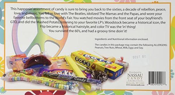 Nostalgic Candy Mix – 1950’s