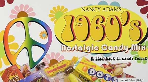 Nostalgic Candy Mix – 1960’s