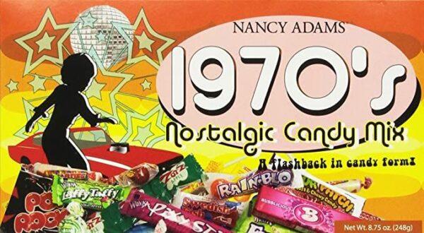 Nostalgic Candy Mix – 1970’s