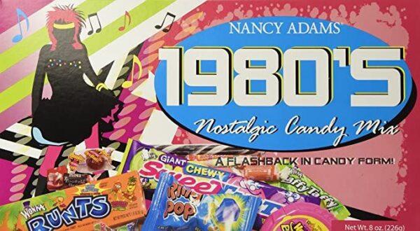 Nostalgic Candy Mix – 1980’s