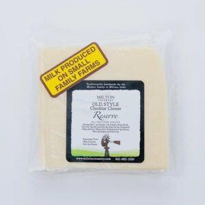 Old Style Cheddar Reserve