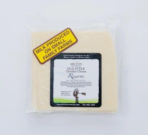 Old Style Cheddar Reserve