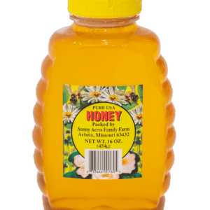 Pure Honey 16oz