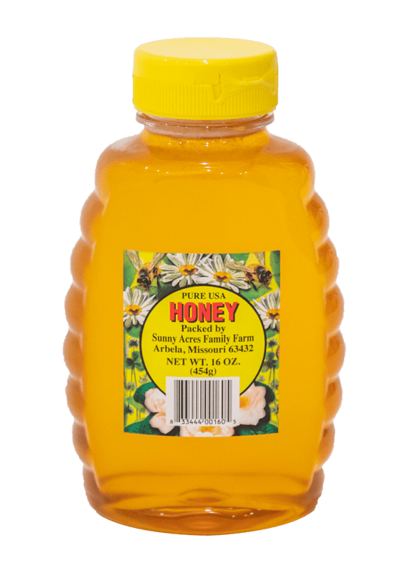 Pure Honey 16oz