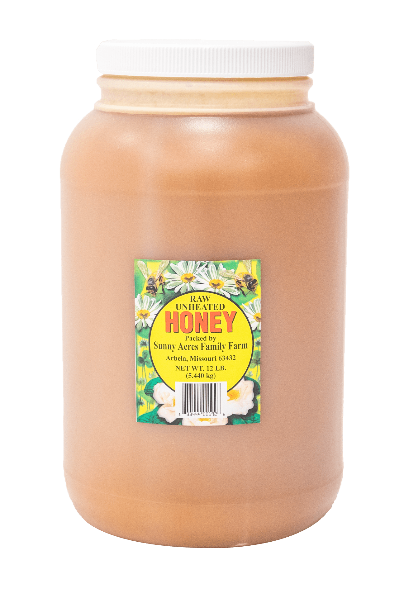 Raw Honey 192oz Dutch Country General Store
