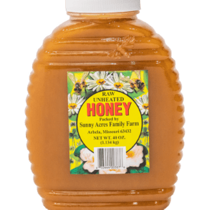 Raw Honey 40oz