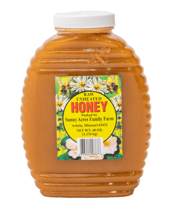 Raw Honey 40oz