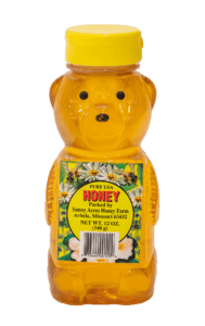 Small Honey 12oz Bear
