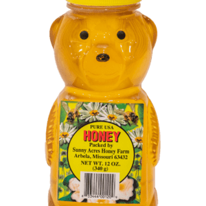 Small Honey 12oz Bear