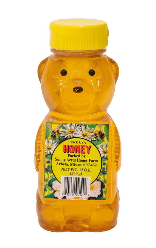 Small Honey 12oz Bear