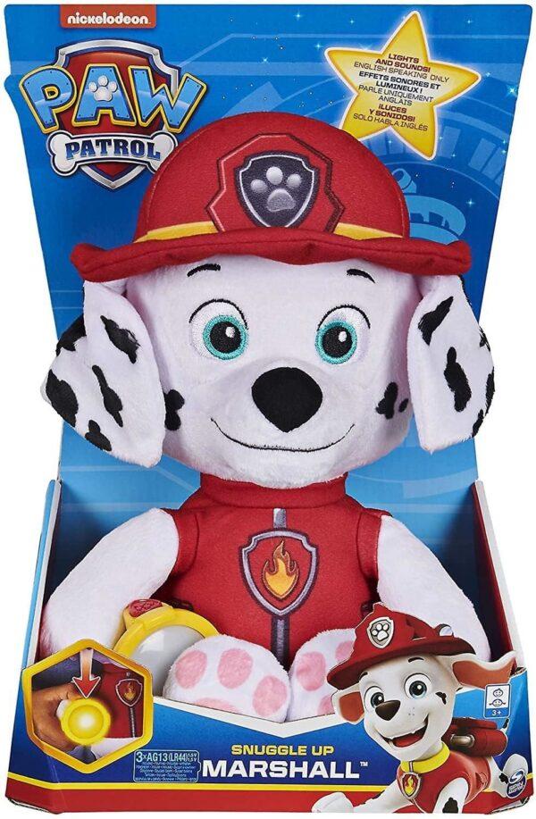 Paw Patrol Snuggle up Marshall