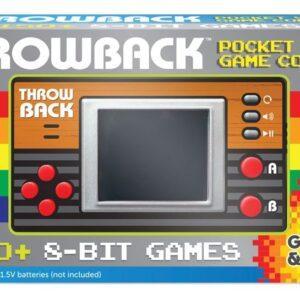 Throwback Hand Held Game