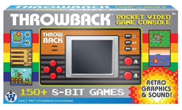 Throwback Hand Held Game