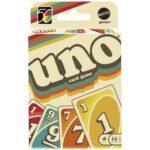 Uno Iconic 1970's Card Game