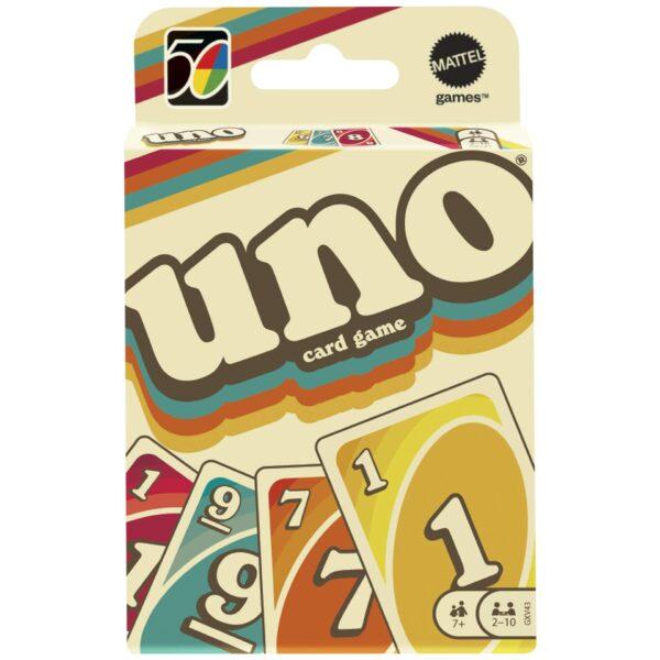 Uno Iconic 1970’s Card Game