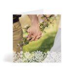 Young Love Wedding Greeting Card