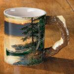 Summer Sunrise Camping Mug