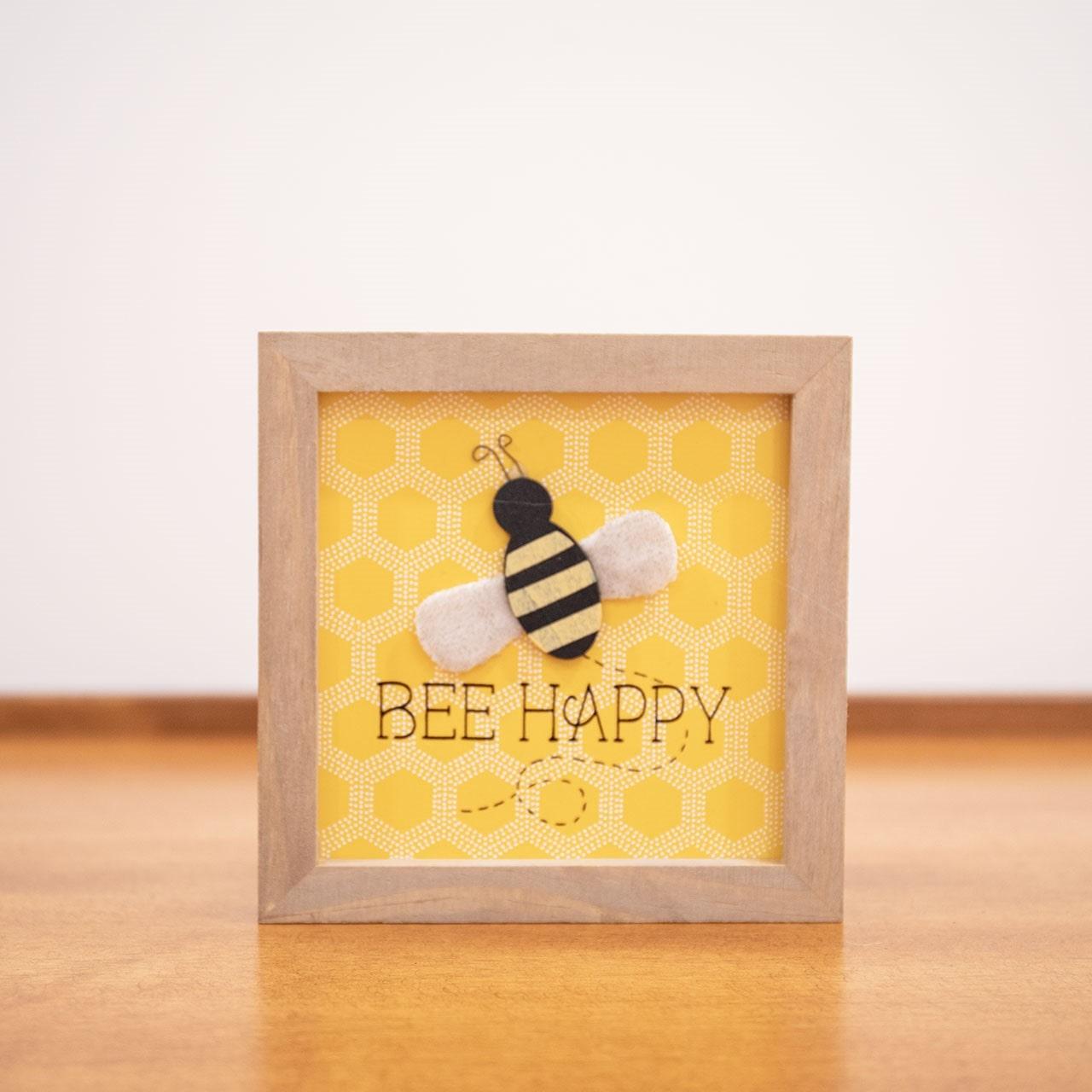 Bee Happy Frame