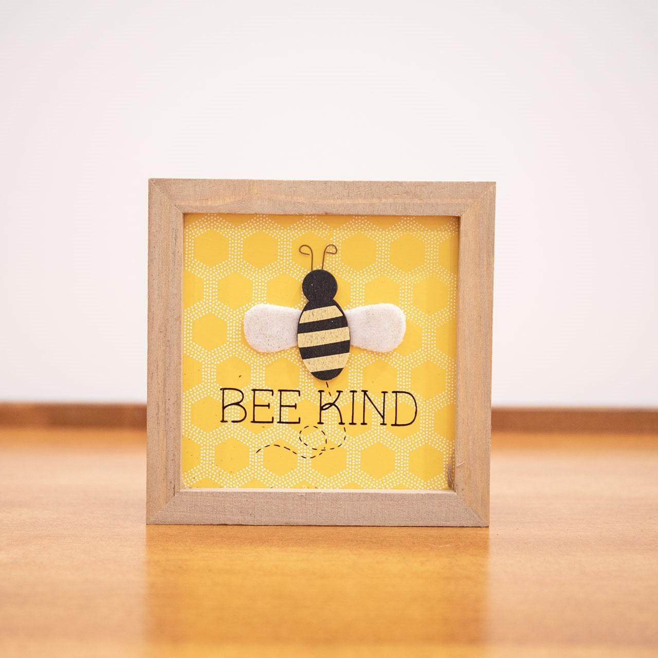 Bee Kind Frame