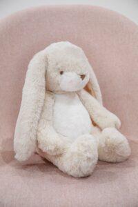 Sweet Nibble 16" Cream Bunny - Cream