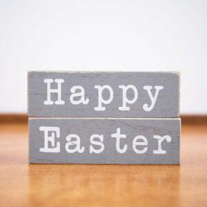 Happy Easter Duo Mini Block