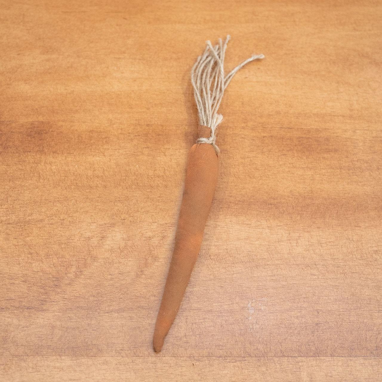 Primitive Fabric & Jute Carrot