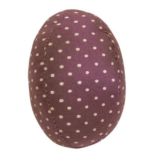 Dots Fabric Egg