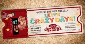 Levi’s Crazy Days 2023
