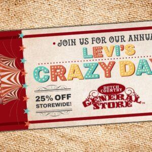 Levi’s Crazy Days 2023